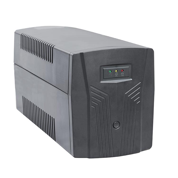 Industrial high-power UPS power supply Super load capacity ensures stable operation of industrial system